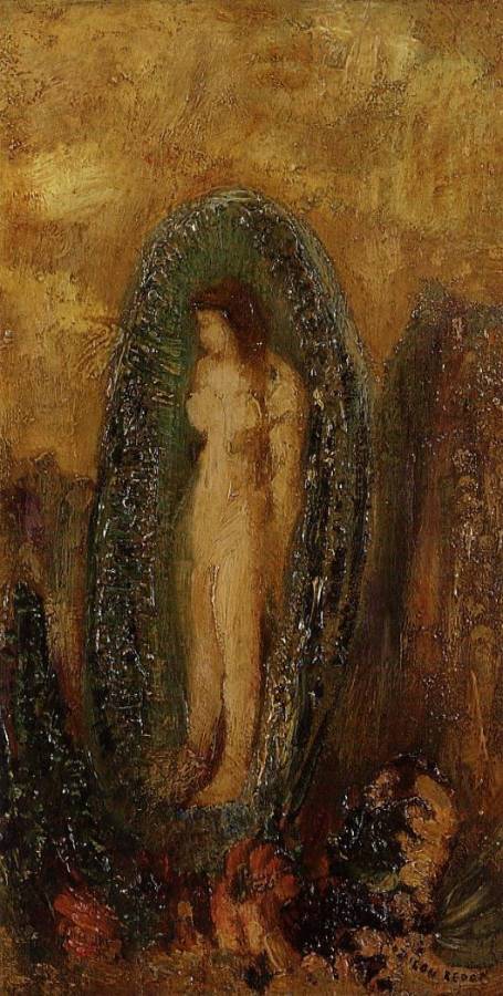 Redon Odilon - La naissance de Venus 4.jpg